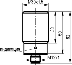 Габариты ISB AC8A-214-10-LZS4